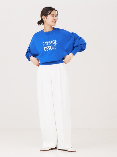 ロゴニットショートPO