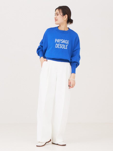 ロゴニットショートPO