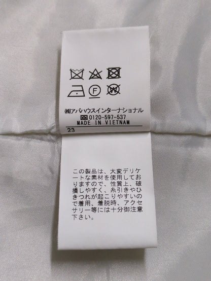 シャギー ショートコート