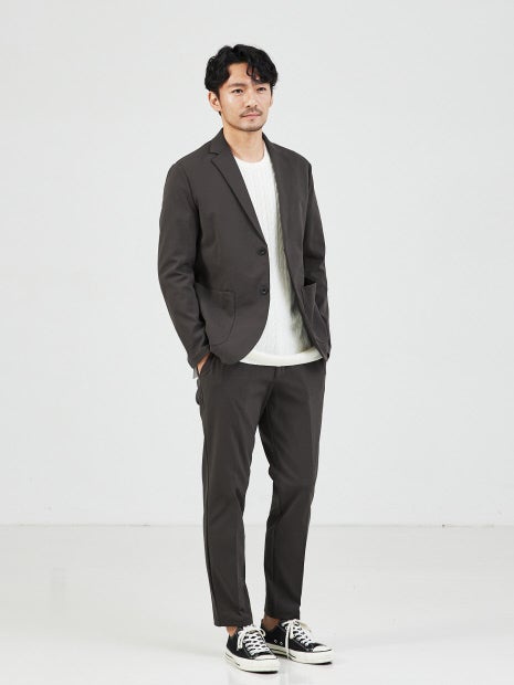 【セットアップ対応】エアリーファンクション テーラード ジャケット