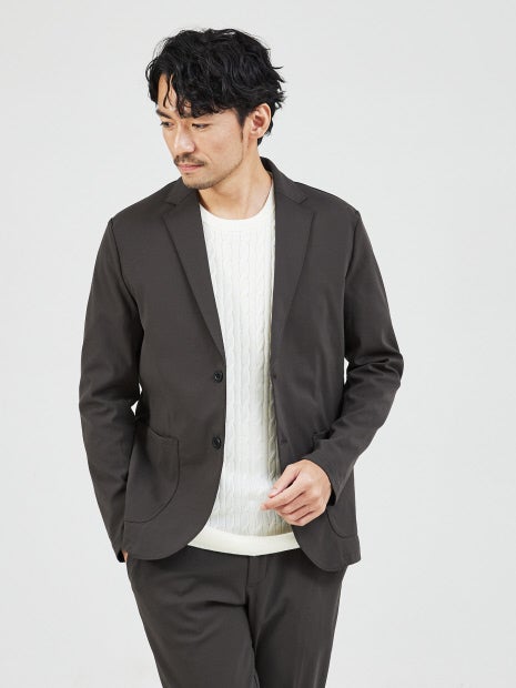 【セットアップ対応】エアリーファンクション テーラード ジャケット