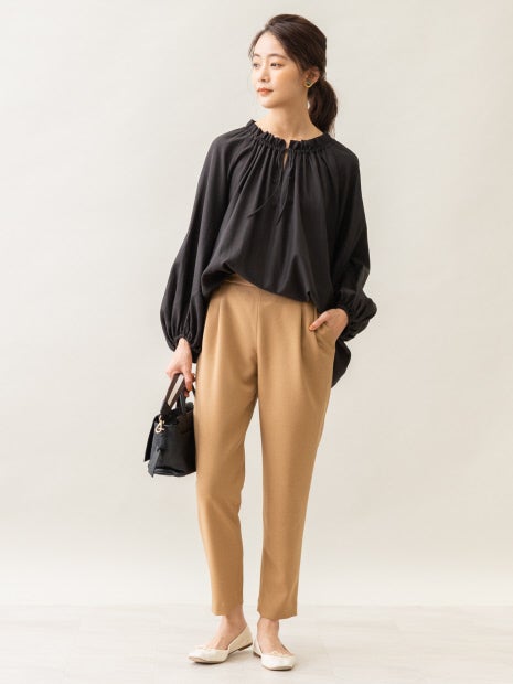 カラーウォームパンツ