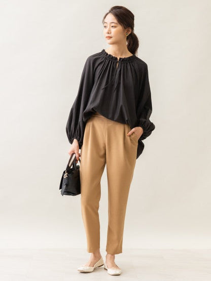 カラーウォームパンツ