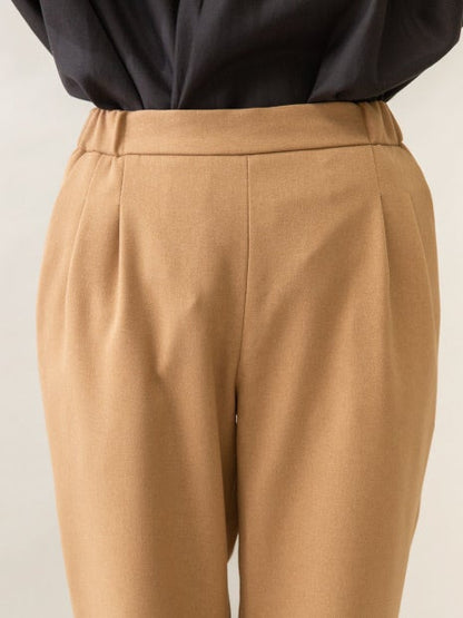 カラーウォームパンツ