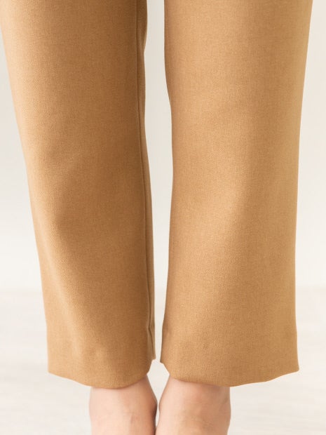 カラーウォームパンツ