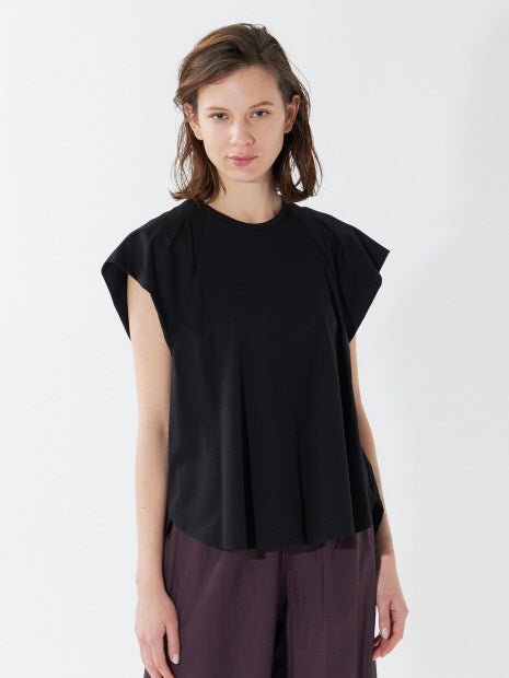 《セットアップ対応》クールスムースフレアーカットソー