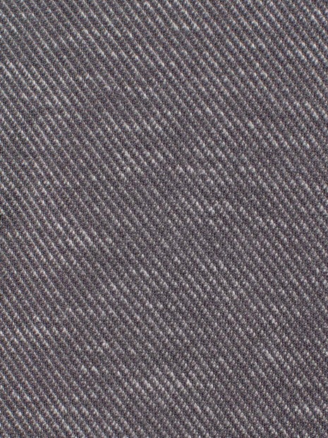 撚り杢ツイル Vネック 長袖 Tシャツ