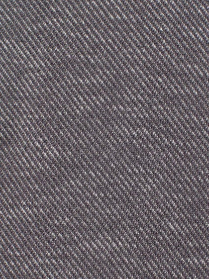 撚り杢ツイル Vネック 長袖 Tシャツ