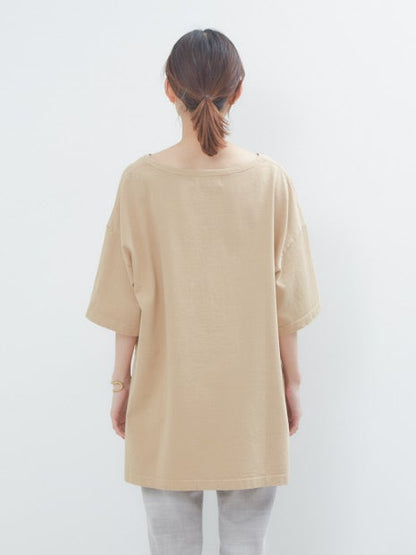製品染めビッグTシャツ