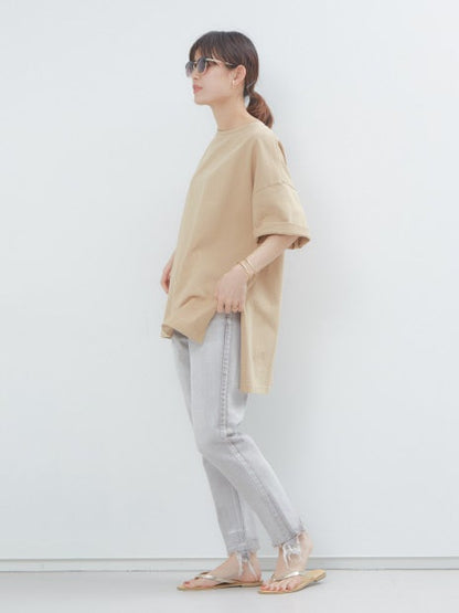製品染めビッグTシャツ