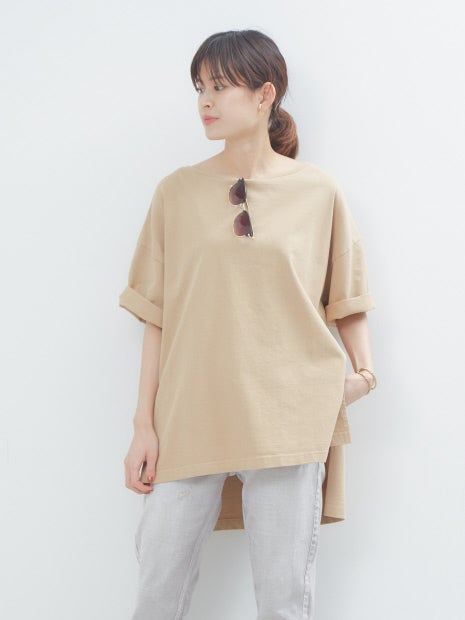製品染めビッグTシャツ