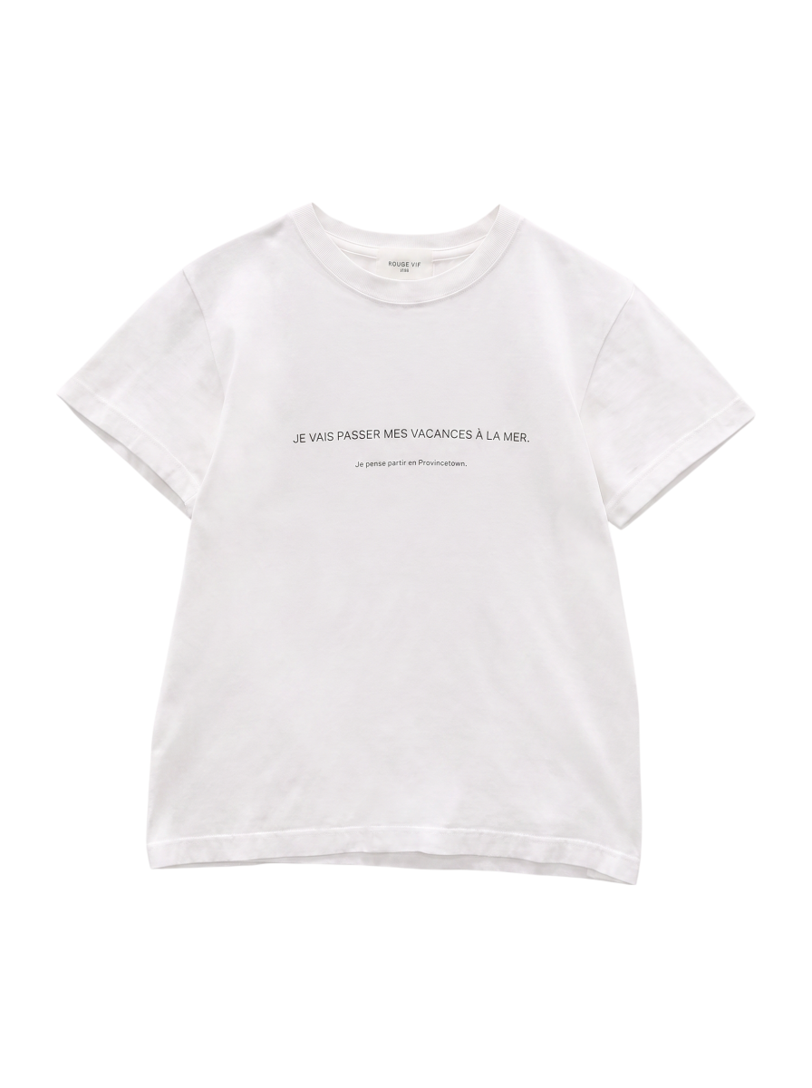 ロゴコンパクトTシャツ