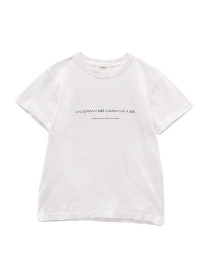 ロゴコンパクトTシャツ