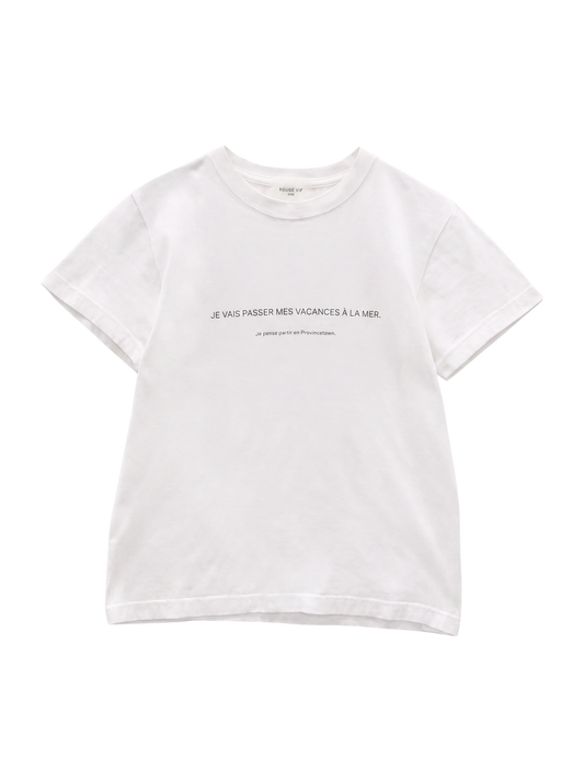 ロゴコンパクトTシャツ