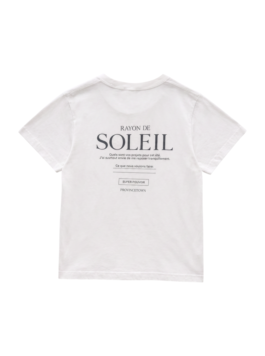 ロゴコンパクトTシャツ
