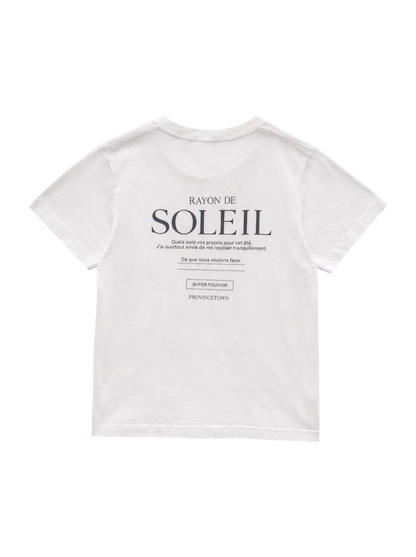 ロゴコンパクトTシャツ