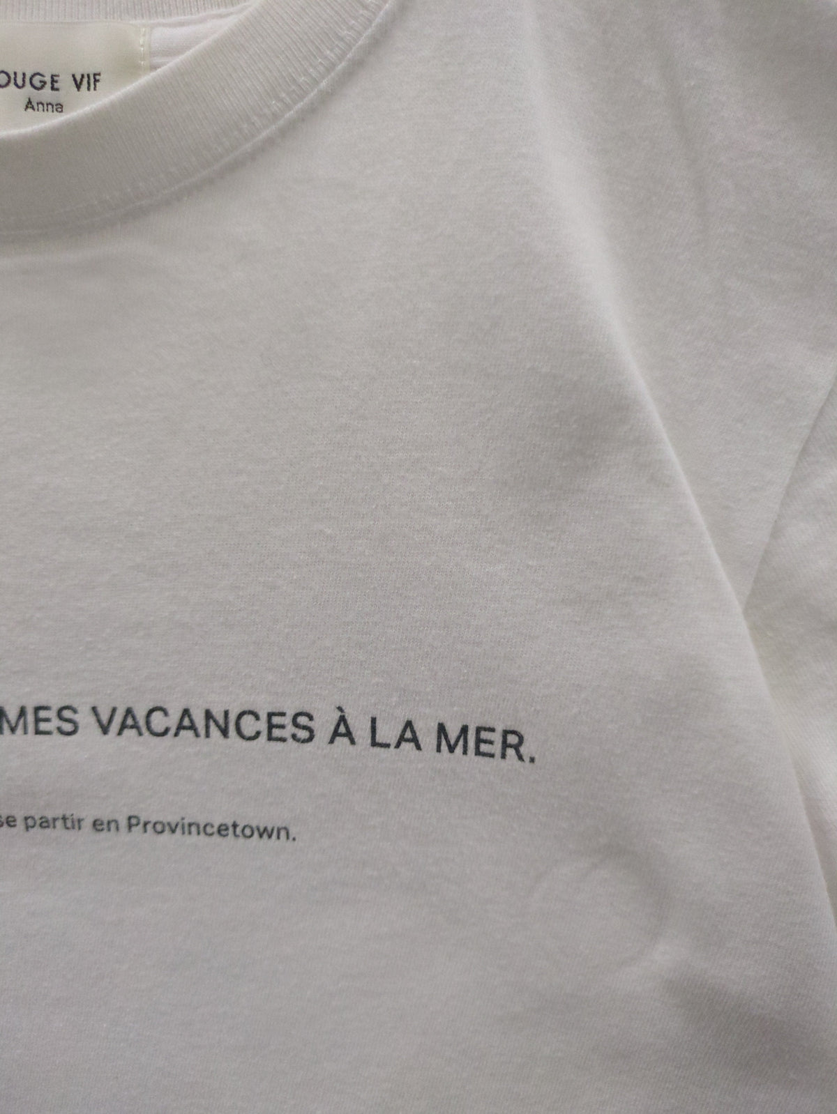 ロゴコンパクトTシャツ