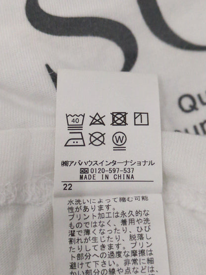 ロゴコンパクトTシャツ