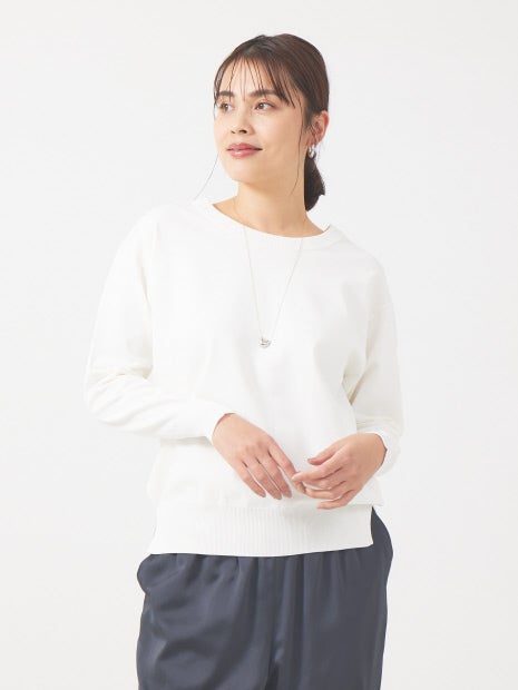 レーヨンストレッチ2WAYニット