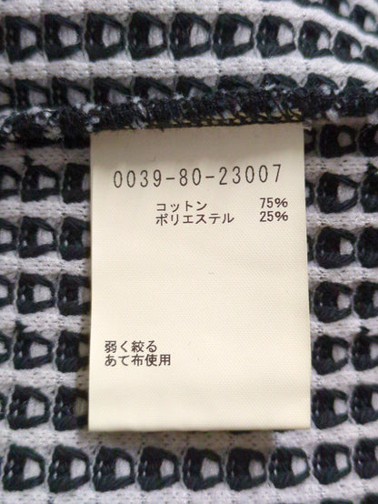オニワッフルジップアップパーカー