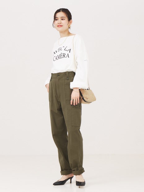 ミニ裏毛ロゴロンT