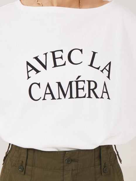 ミニ裏毛ロゴロンT