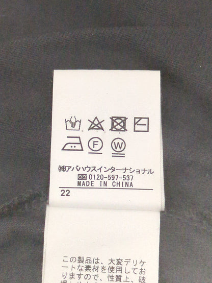 カットフレアワンピース