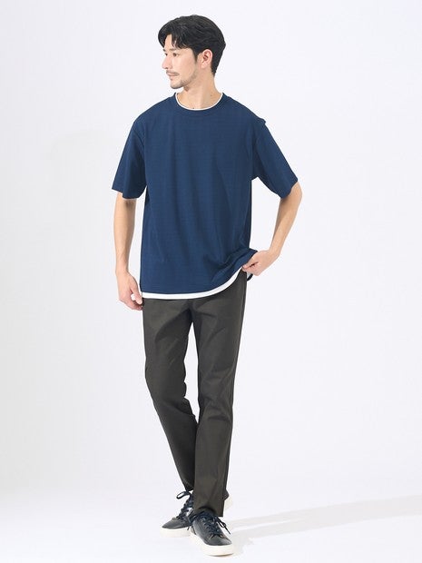 【ハイパーストレッチ】5ポケット イージーパンツ