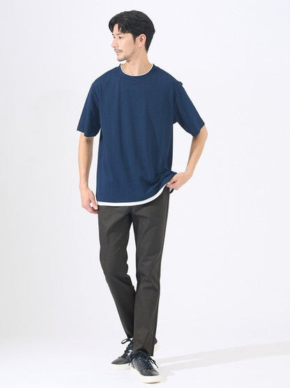 【ハイパーストレッチ】5ポケット イージーパンツ