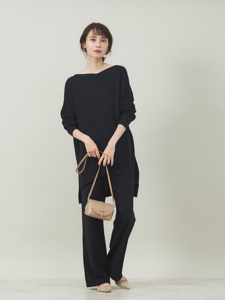 ニットセットアップ