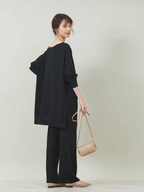 ニットセットアップ