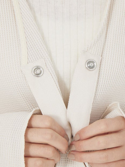 ワッフルカーディガン