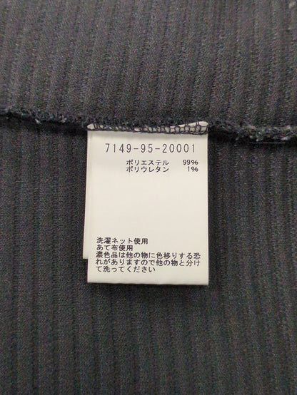 リップルボーダー 長袖Tシャツ