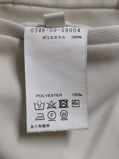 ダブルクロス ピンタックパンツ