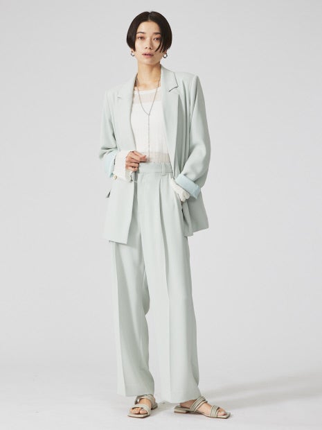 シアーリブニット