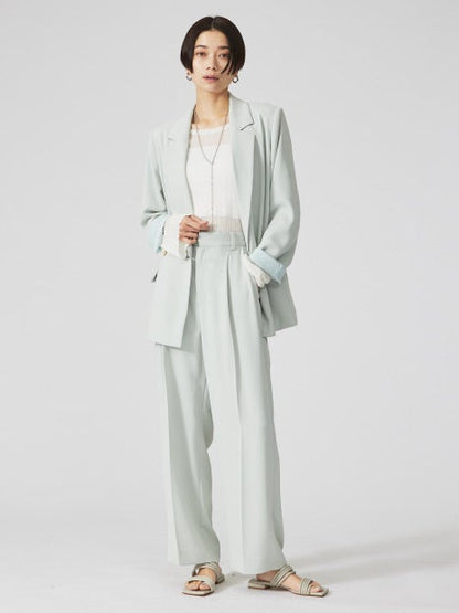 シアーリブニット