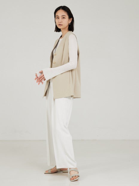 シアーリブニット