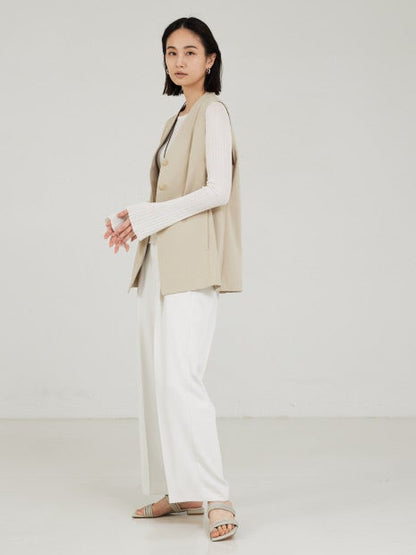 シアーリブニット