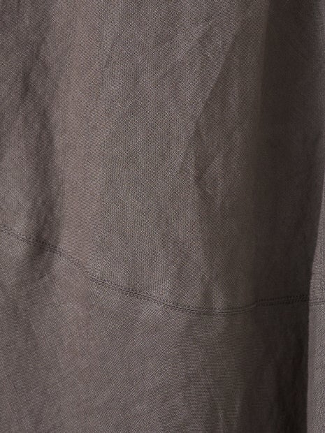 麻製品染マキシスカート