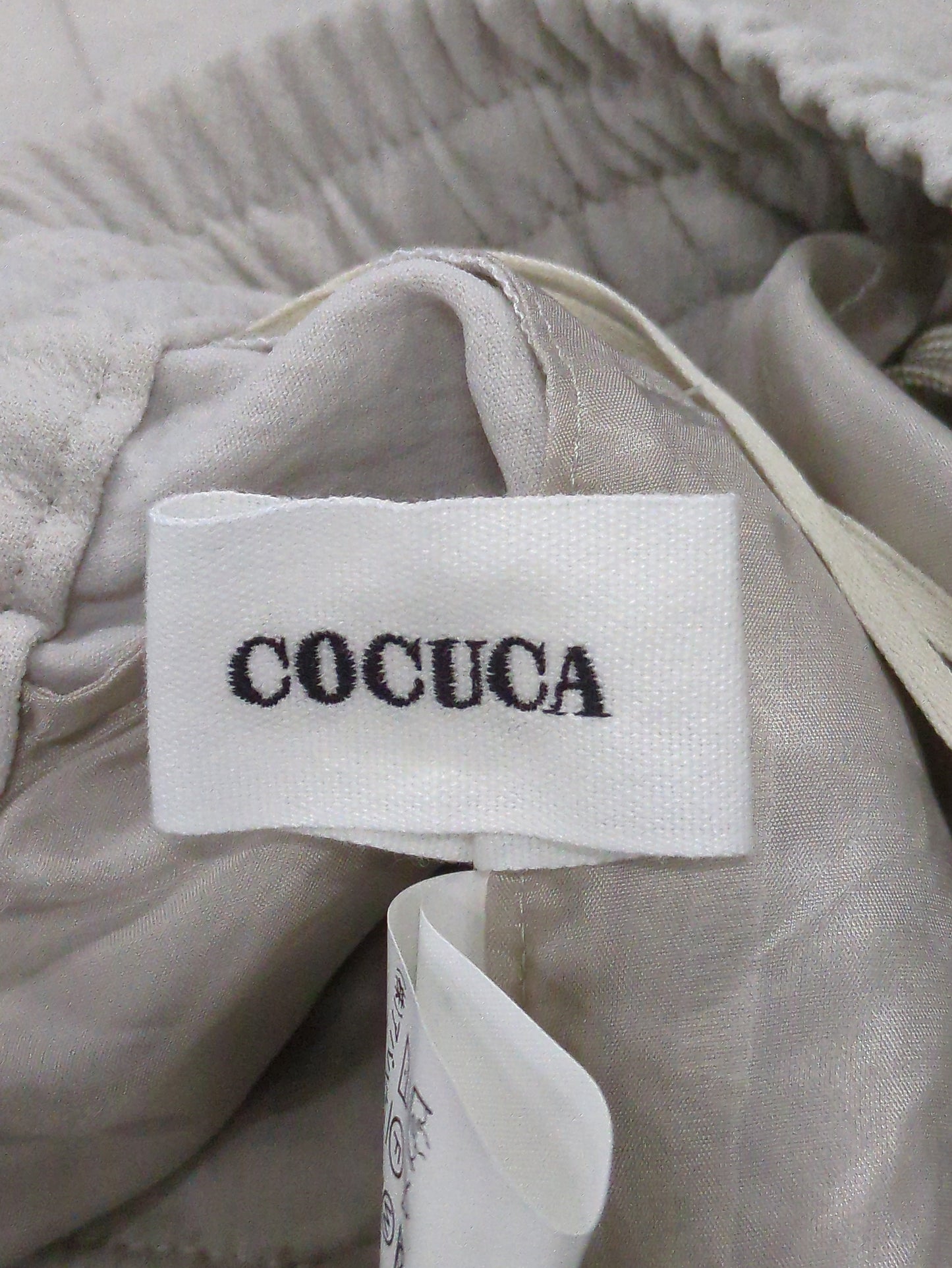 【COCUCA】エコポリエステル ジョガーパンツ