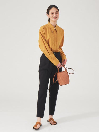 スリットデザインシャツ