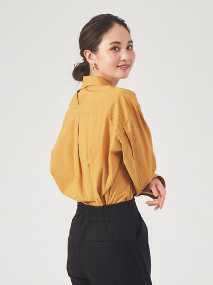 スリットデザインシャツ