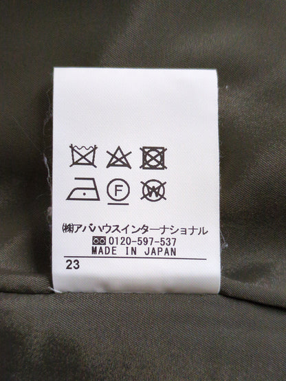ダブルタックマッキンパンツ