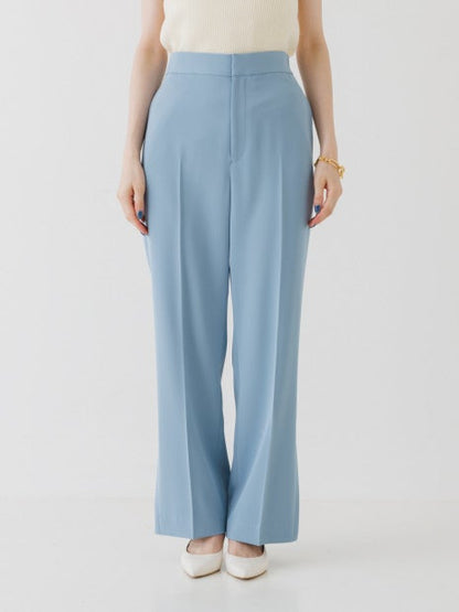 サイドスリットツィルパンツ