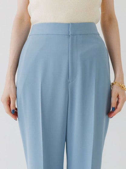 サイドスリットツィルパンツ