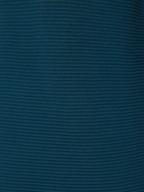 【大人のいちまんワンピ】リップルボーダーニットワンピ