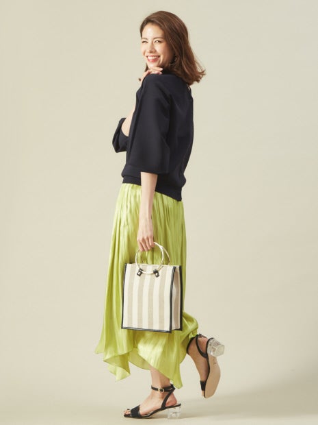 anana 2WAYニットソーカーディガン