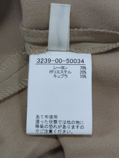 裏起毛フレアワイドパンツ