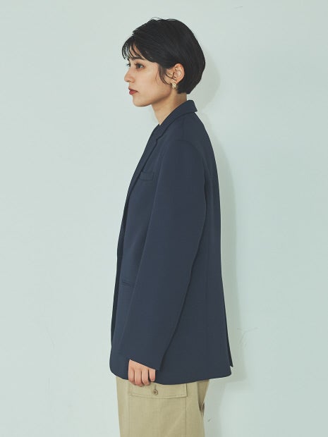 【セットアップ対応】ツィルシングルジャケット