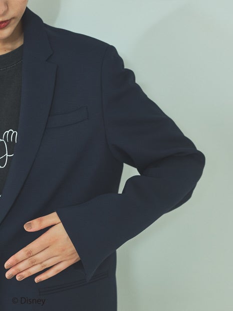 【セットアップ対応】ツィルシングルジャケット